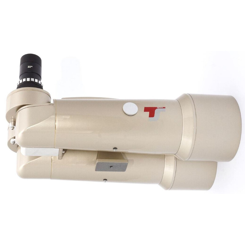 TS Optics Binoculars Großfernglas 100mm Semi-Apo 90° 1,25"