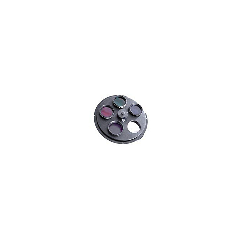 TS Optics Filterwiel voor 5x 1,25'' filters