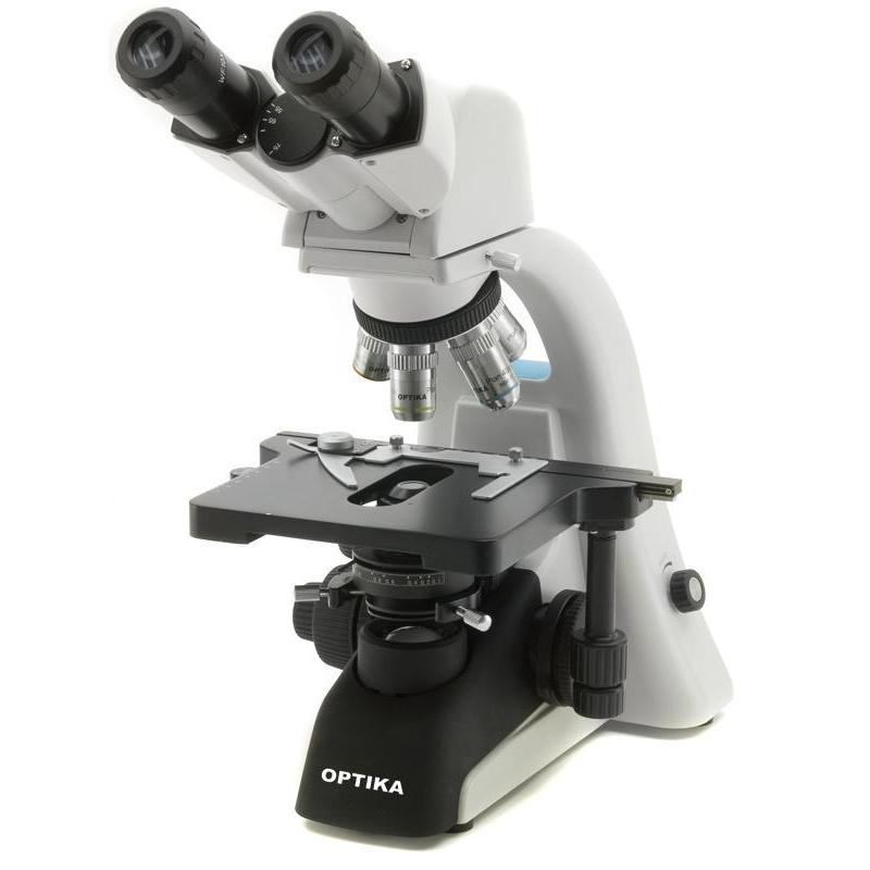 Optika Microscope DM-20,  binocular, digital, 3 Mpixels
