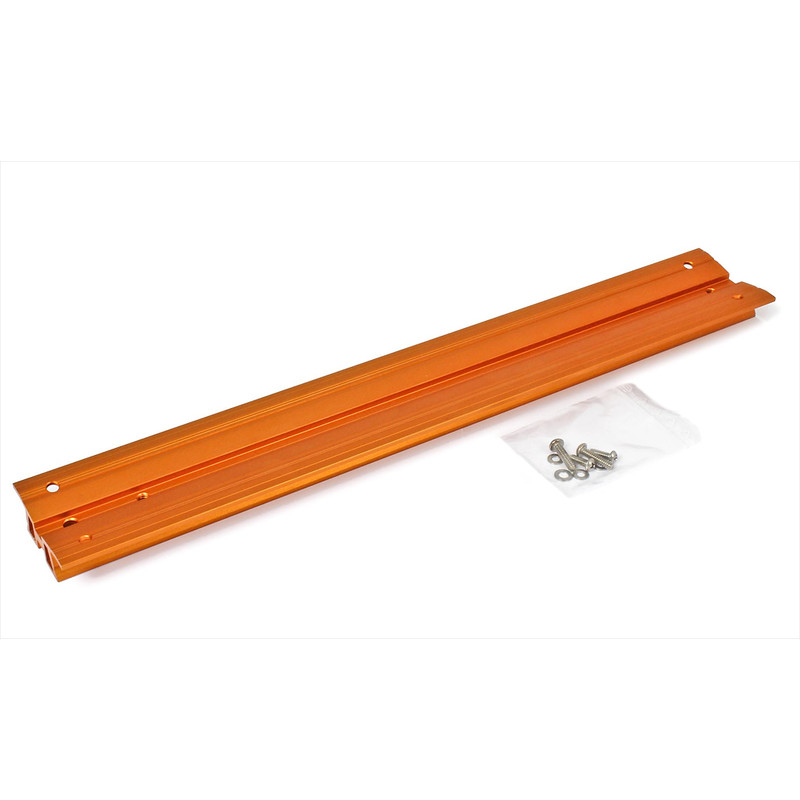 Baader V(EQ) dovetail for Celestron 9.25" + 11" SC/HD, orange anodised