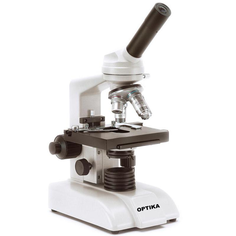 Optika Microscoop B-126, LED, met batterij