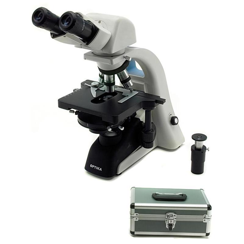 Optika Microscope B-352Ph, binocular, phase contrast, X-LED