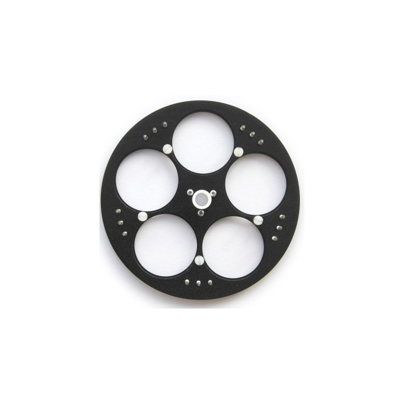 Starlight Xpress SXV filter carousel with 5x 50mm filter holders