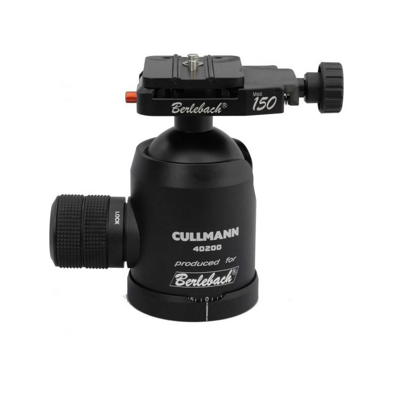 Berlebach Tripod ball-head Magnesit 40200 ball head with 150 quick-release connector