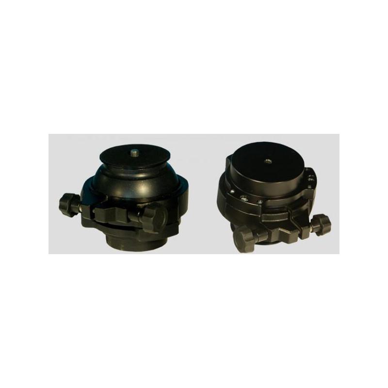 Berlebach Dispositivo di livellamento Adattatore livella, avvitabile, con filetto interno 3/8"