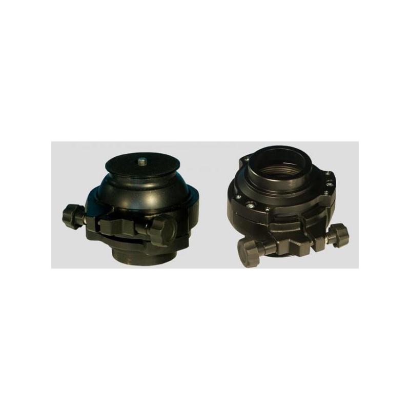 Berlebach Nivellieradapter einsetzbar in Kalottenaufnahmen