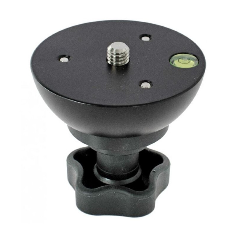 Berlebach 75 mm 3/8" Negro