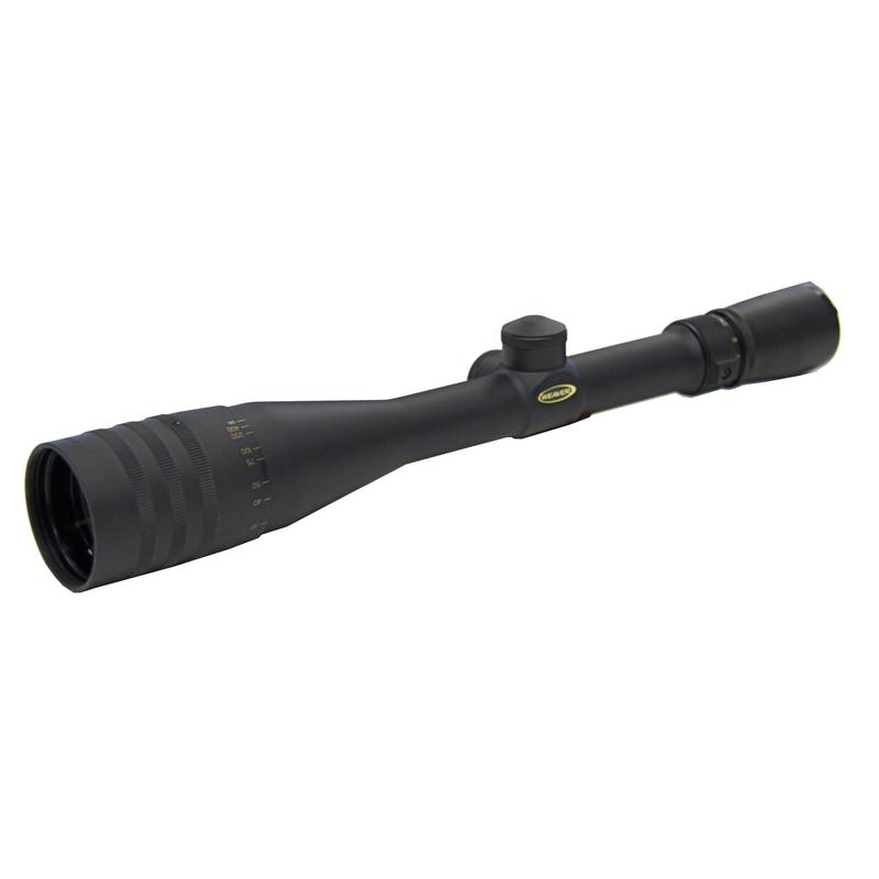 Weaver Richtkijker Classic V-Series 4-16x42 A/O, MATTE, FINE-X DOT STT