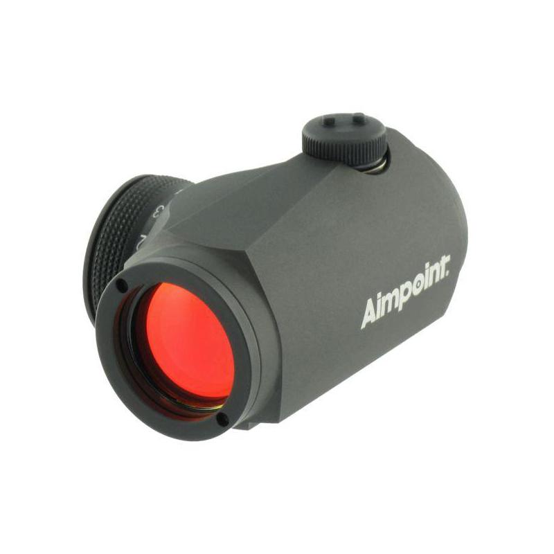 Aimpoint Mira telescópica Micro H-1, 2 MOA, sin montaje