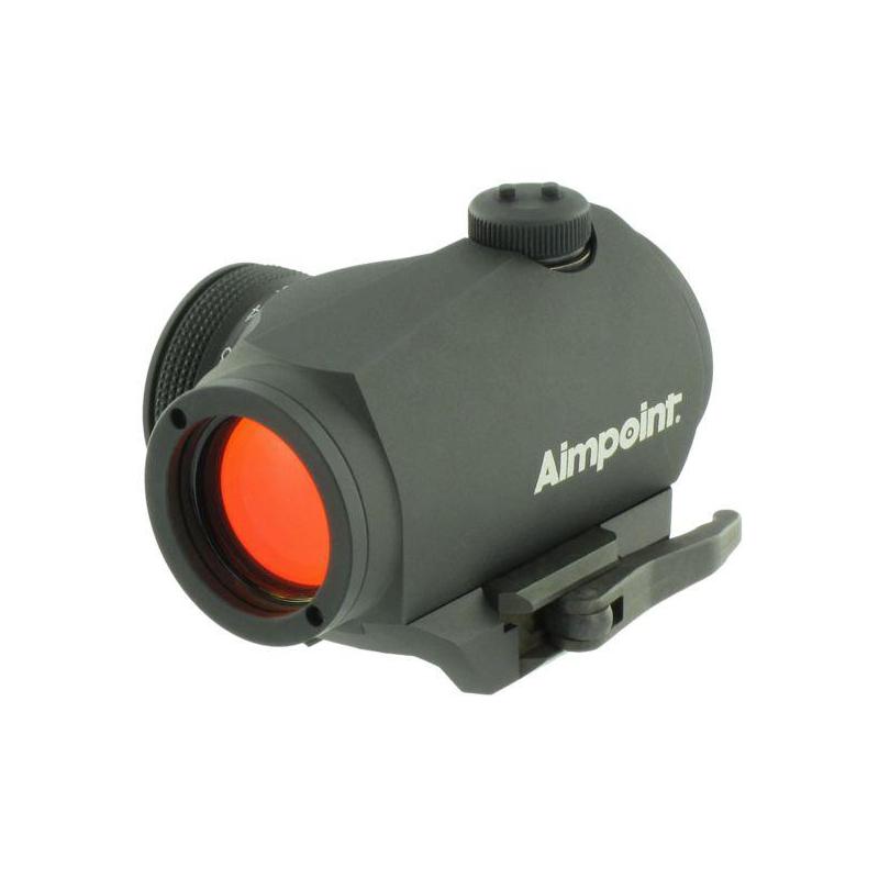 Aimpoint Riflescope Micro H-1, 4MOA, including Weaver rail mounting