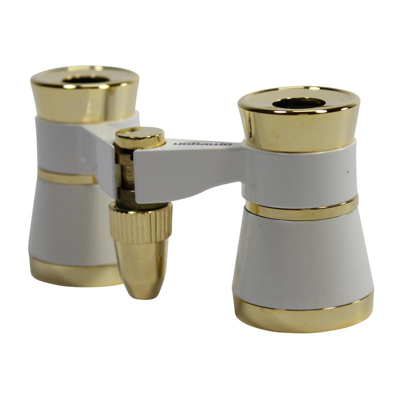 Omegon 3x25 opera glasses with reading lamp