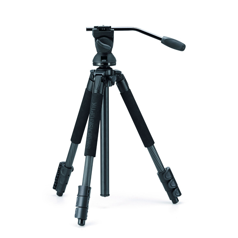 Swarovski CT Travel carbon-fibre tripod, with DH 101 tripod head