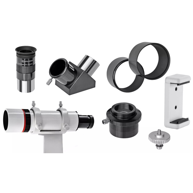 Bresser Telescoop AC 102/1000 Messier Hexafoc EXOS-1