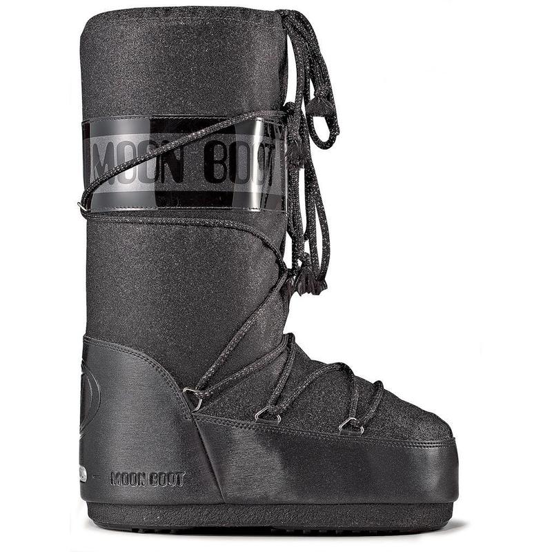 Moon Boot Moonboots Deluxe ® originali in nero taglia 42-44