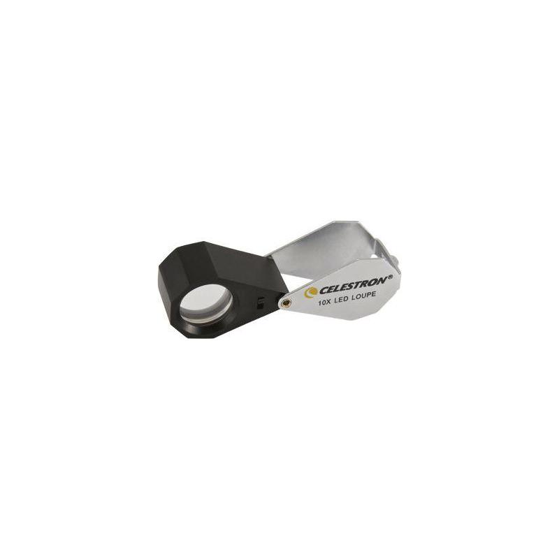 Celestron 10x magnifying glass, LED illuminated