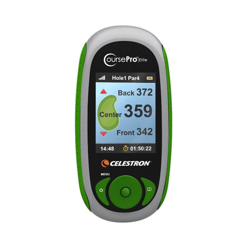 Celestron Elite GPS golf rangefinder, green