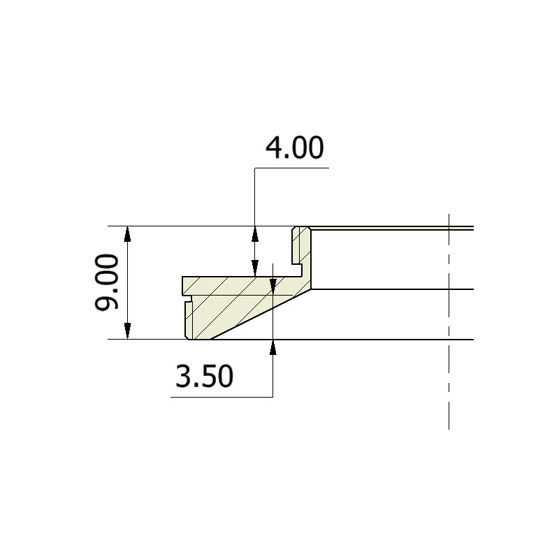 Omegon Adapter T2 male to c-mount male