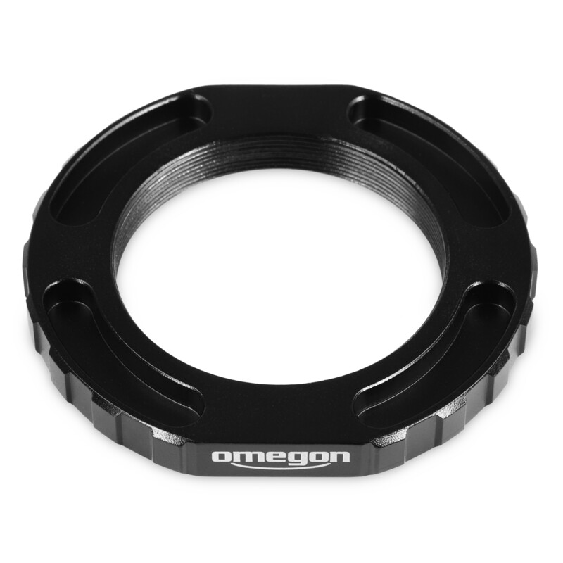 Omegon Adapter Anillo de conexión T2 de de 7 mm (hembra/hembra)