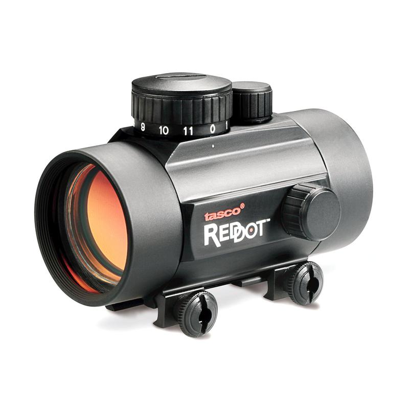 Tasco Zielfernrohr 1x42mm Red Dot, 5 MOA Dot