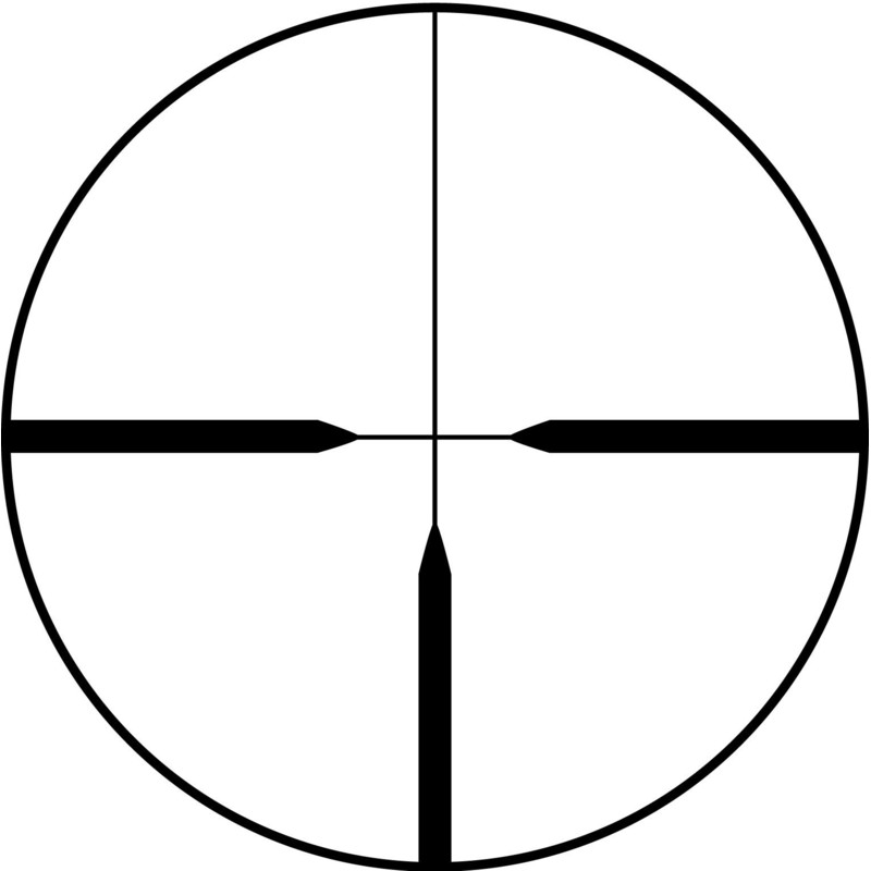 Bushnell Mira telescópica Trophy XLT 1,5-6x44, 4A