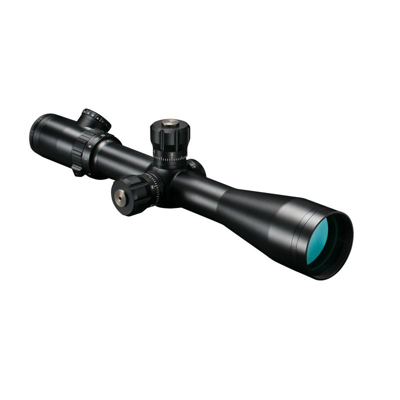 Bushnell Zielfernrohr Elite Tactical M 3-12x44, Mil Dot, beleuchtet, 1. Bildebene