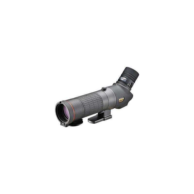 Nikon EDG 65mm A spotting scope, angled eyepiece