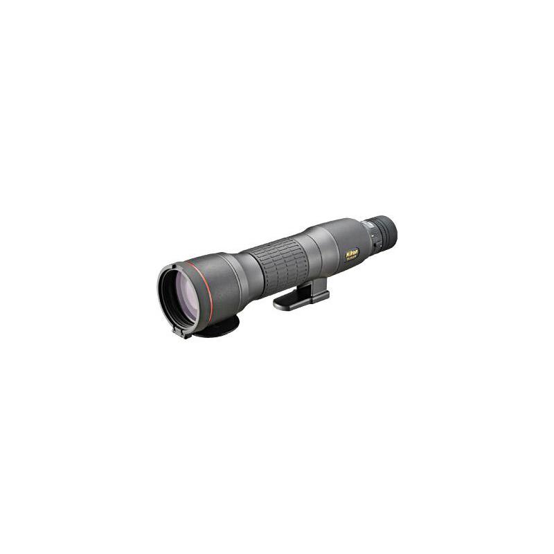 Nikon EDG 85mm spotting scope, straight eyepiece