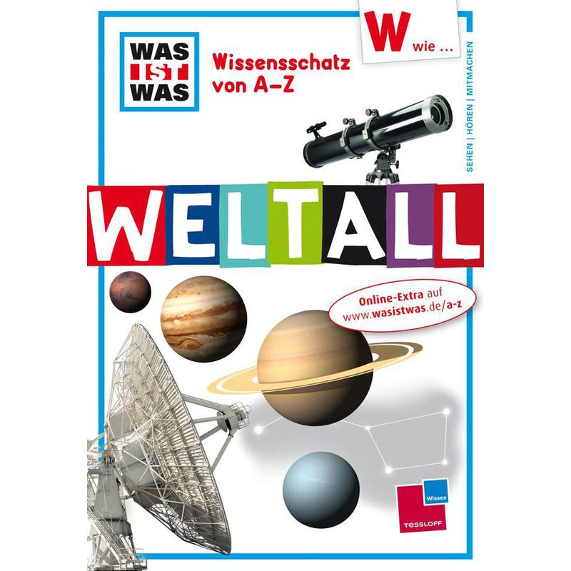 Tessloff-Verlag WAS IST WAS Wissensschatz Weltall book