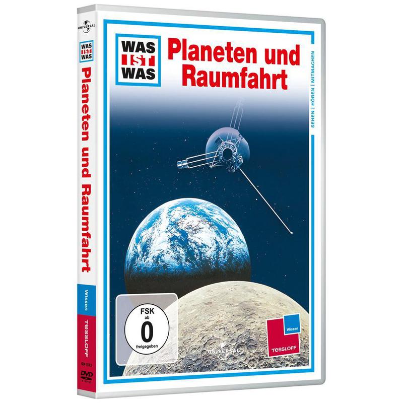 Tessloff-Verlag WAS IST WAS DVD Planeten en ruimtereizen
