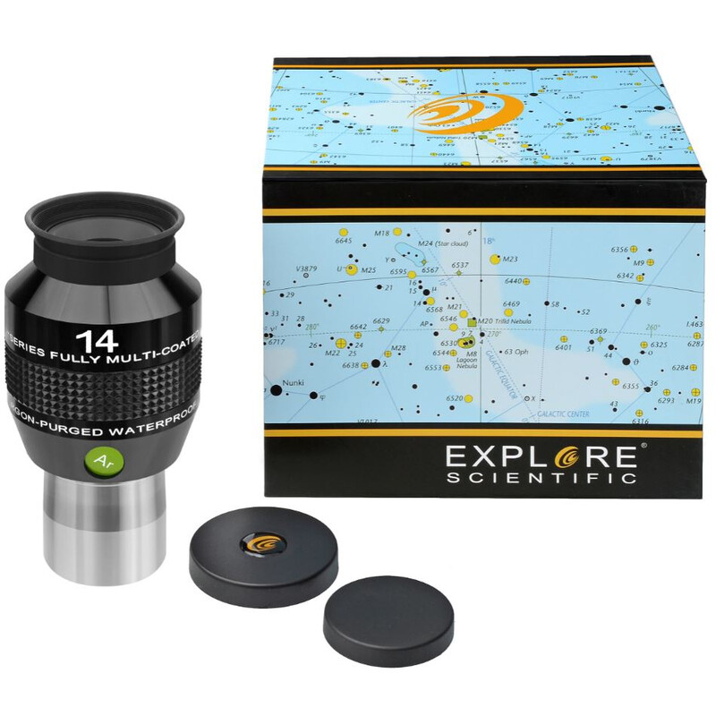 Explore Scientific Eyepiece 82° Ar 14mm 1.25"