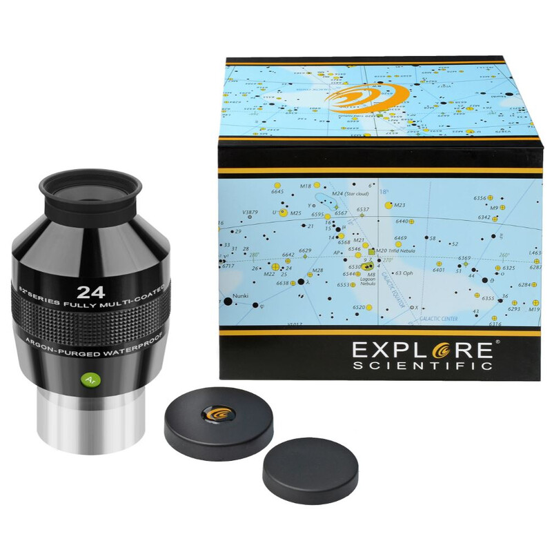 Explore Scientific Oculare 82° Ar 24mm 2"