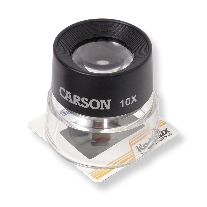 Carson Magnifying glass LumiLoupe 10x