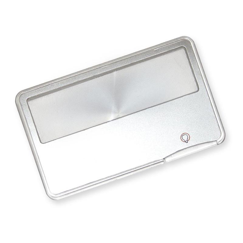 Carson Card magnifying glass