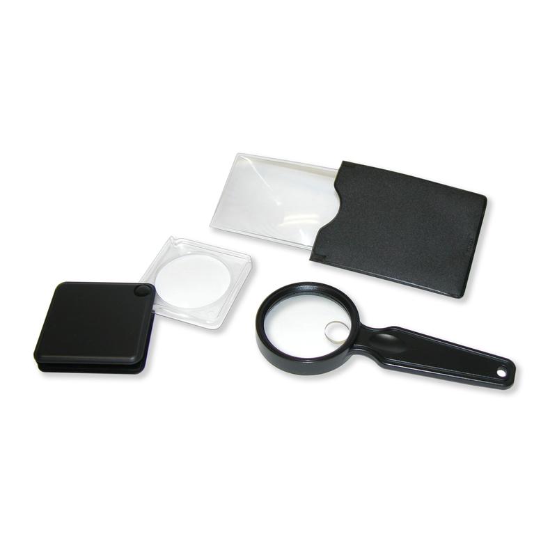 Carson Value pack set of 3 magnifying glasses