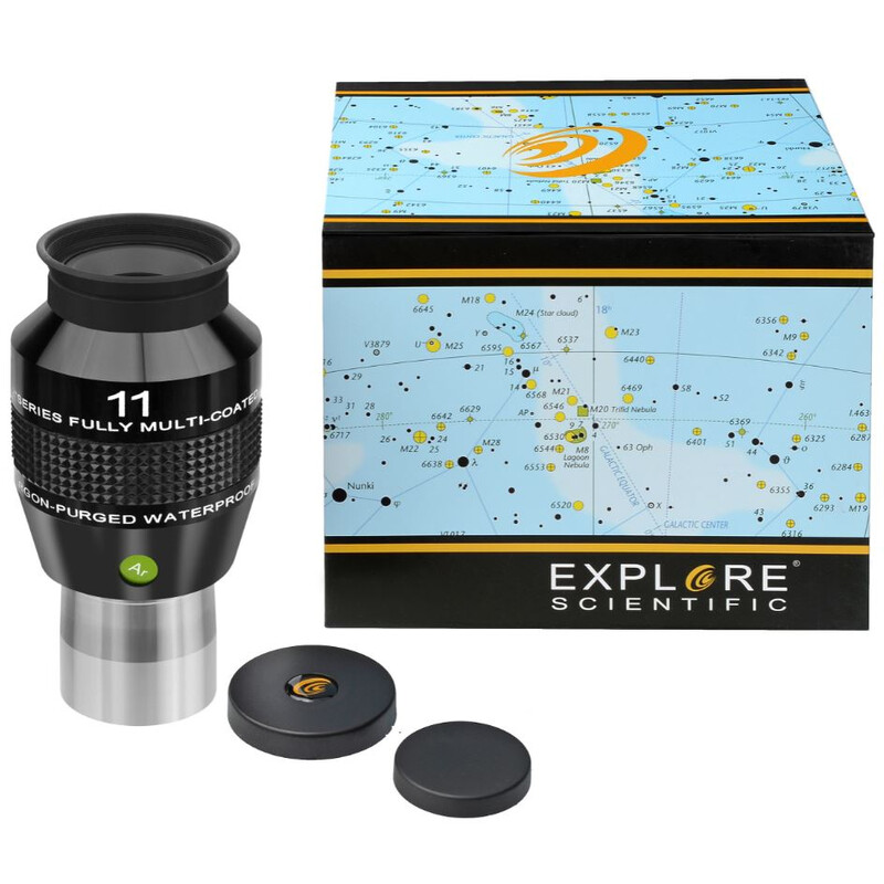 Explore Scientific Eyepiece 82° Ar 11mm 1.25"