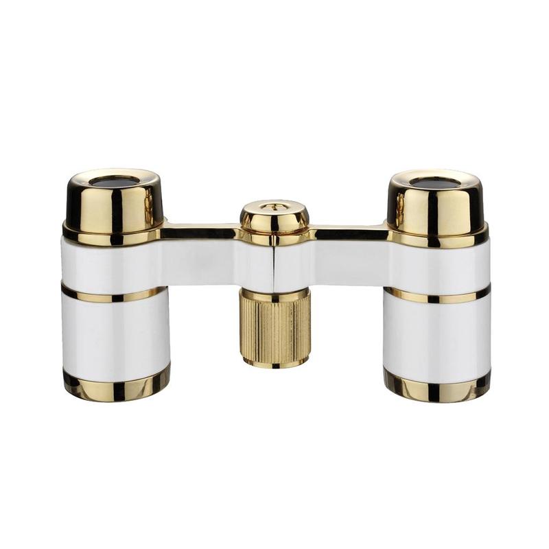 Eschenbach Collezione La Scala opera glasses, pearl white