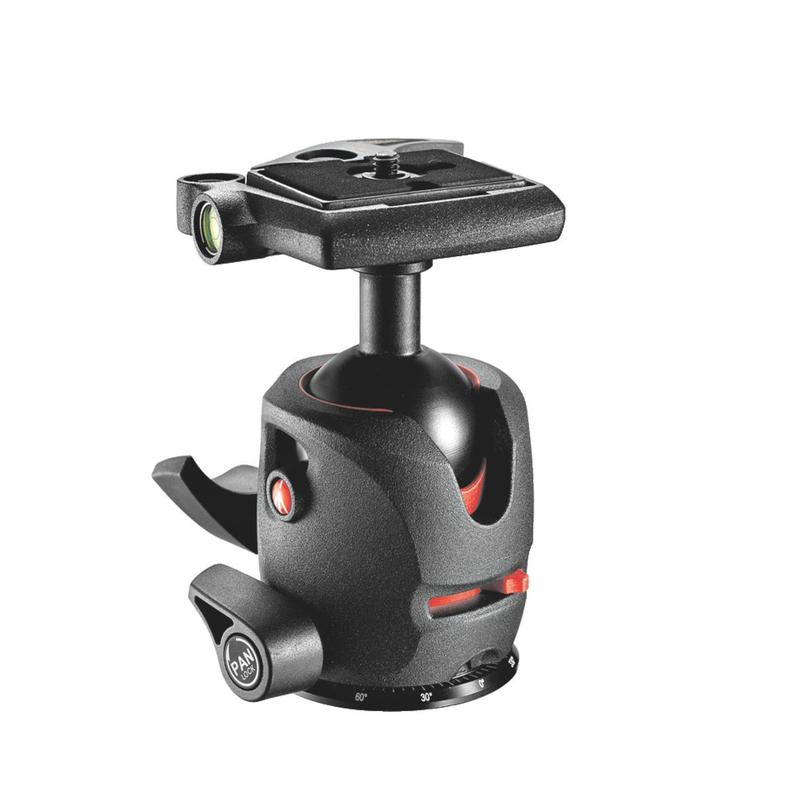 Manfrotto MH054M0-Q2 tripod ball head with 200PL