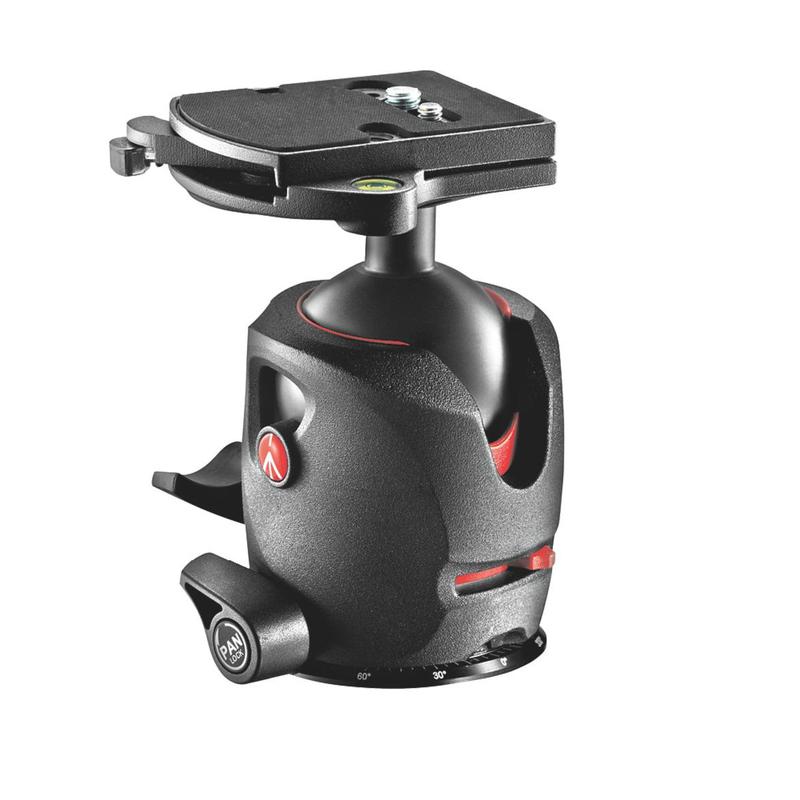 Manfrotto Treppiede- testa a sfera MH057M0-RC4 con 410PL