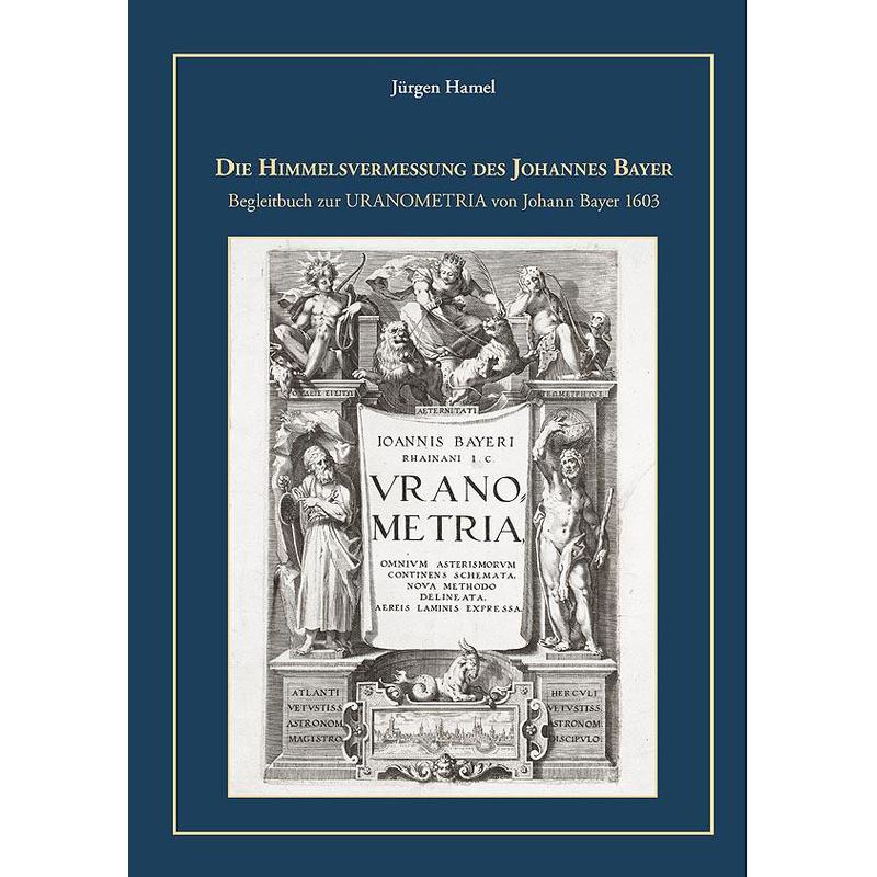 KunstSchätzeVerlag Uranometria by Johann Bayer book with accompanying book, German