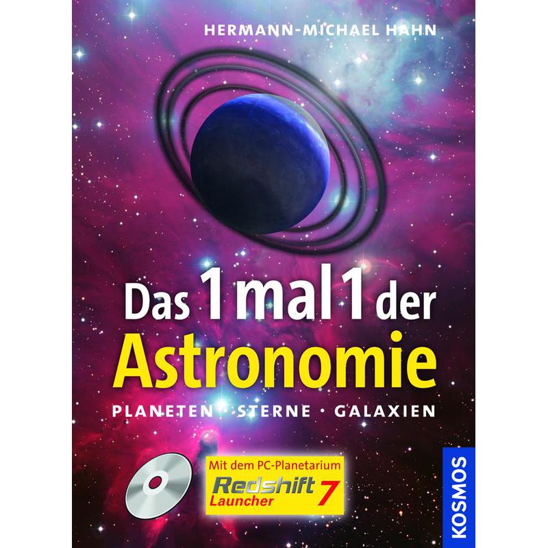 Kosmos Verlag Das 1mal1 der Astronomie book with CD ROM, German