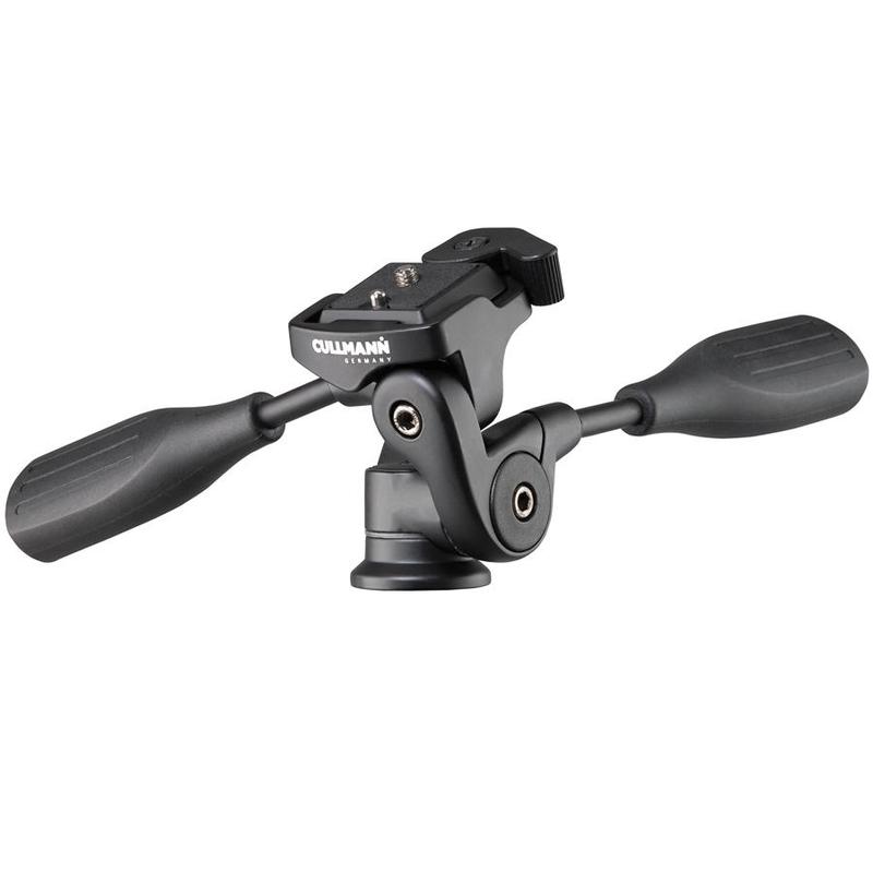 Cullmann Stativ-3D-Neigekopf 3-Wege-Kopf Cross CW25