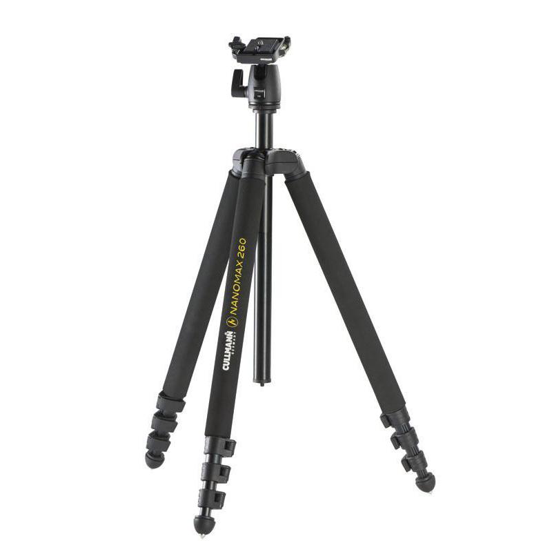 Cullmann Nanomax 260 tripod, including CB6.3