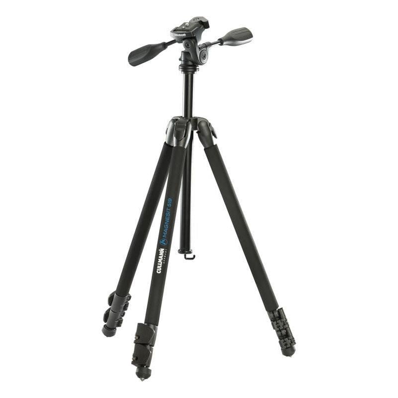 Cullmann Aluminium-Dreibeinstativ Stativ MAGNESIT 519 inkl. CW25