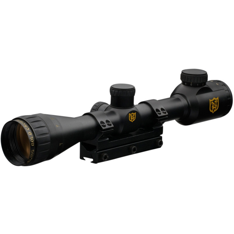 Nikko Stirling Riflescope Airking 4x32, Half Mil Dot, illuminated