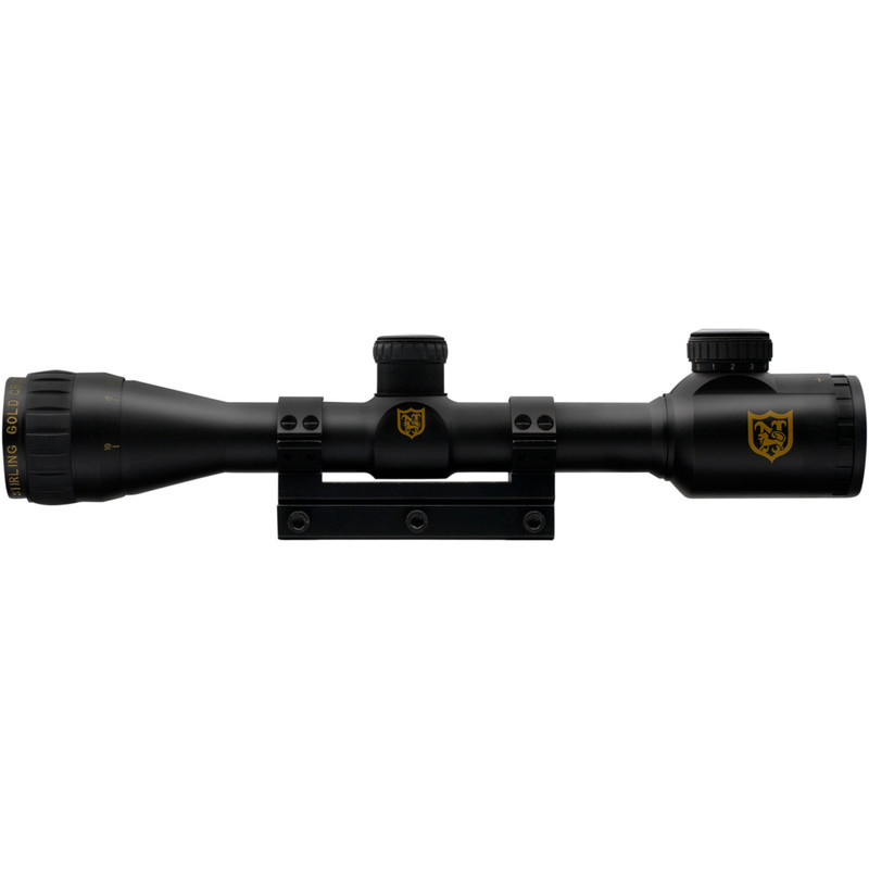 Nikko Stirling Riflescope Airking 4x32, Half Mil Dot, illuminated