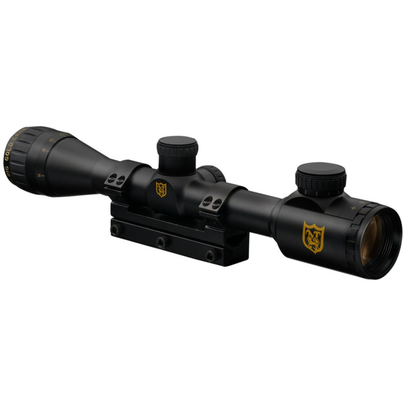 Nikko Stirling Riflescope Airking 4x32, Half Mil Dot, illuminated