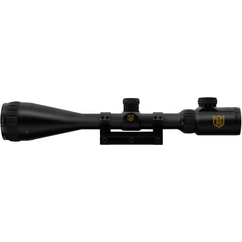 Nikko Stirling Riflescope Airking 4,5-14x50, Half Mil Dot, illuminated