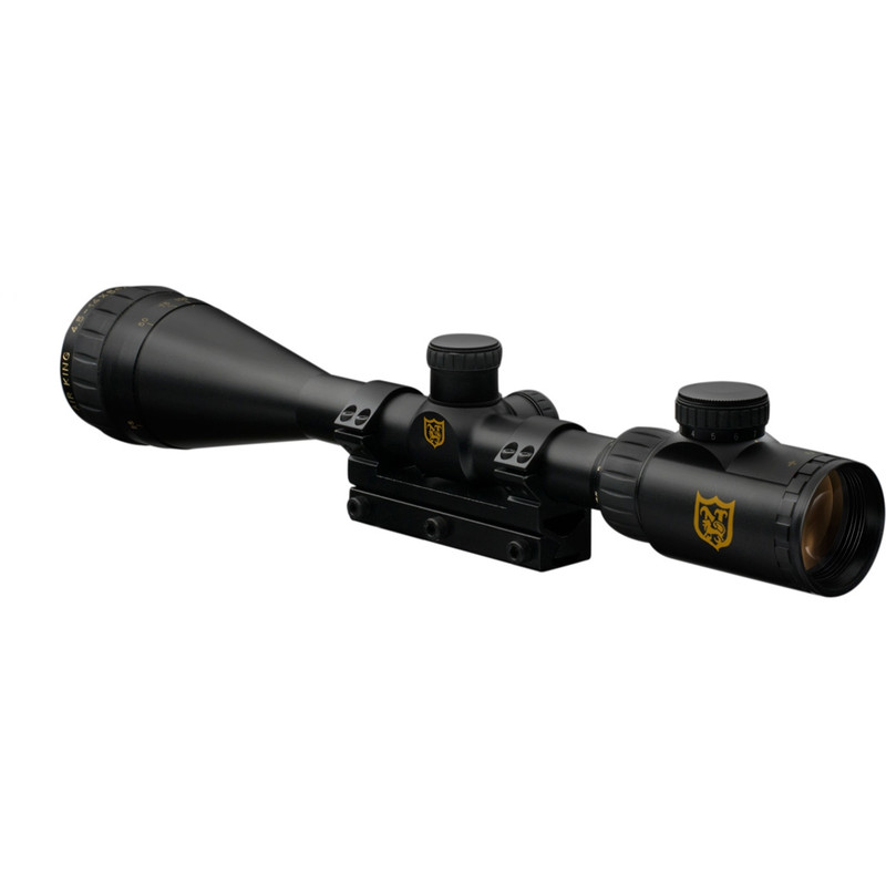 Nikko Stirling Riflescope Airking 4,5-14x50, Half Mil Dot, illuminated