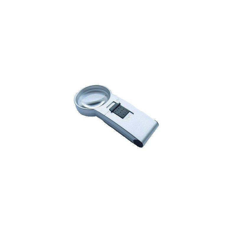 Schweizer Lente d'ingrandimento manuale LED Tech-Line 4x, illuminata
