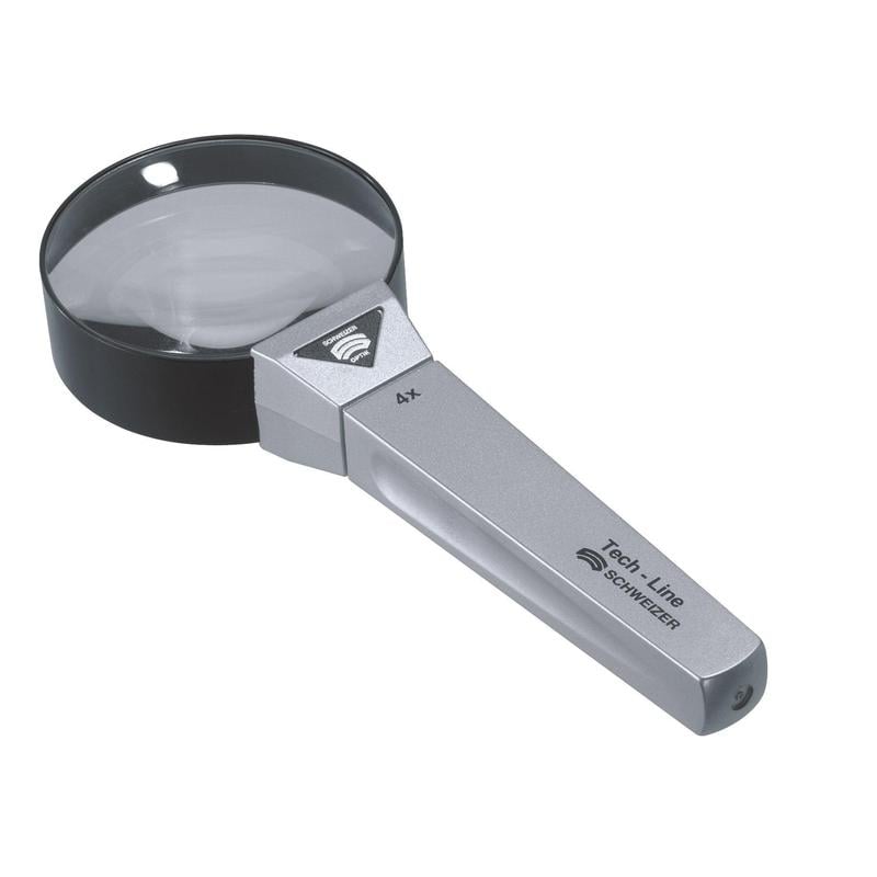 Schweizer Magnifying glass Tech-Line MODULAR mobil 10x